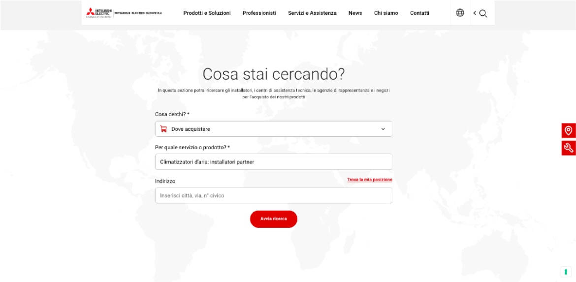 Innovazione digitale: un nuovo sito per comunicare con tutti i target - Il caso Mitsubishi Electric